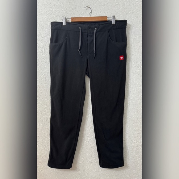 686 Smarty sweatpant fleece liner black sz L - Picture 4 of 16